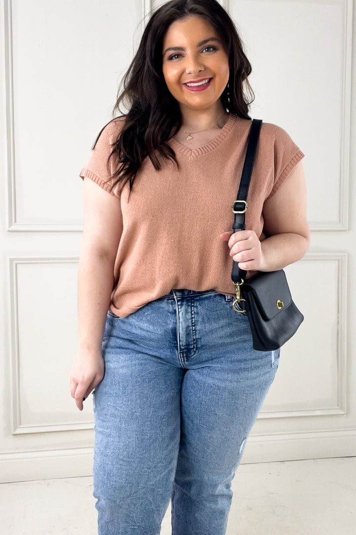 Lightweight Sweater Vest