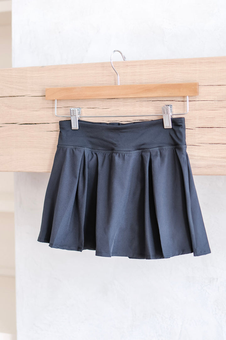 Girls Pleated Tennis Skort