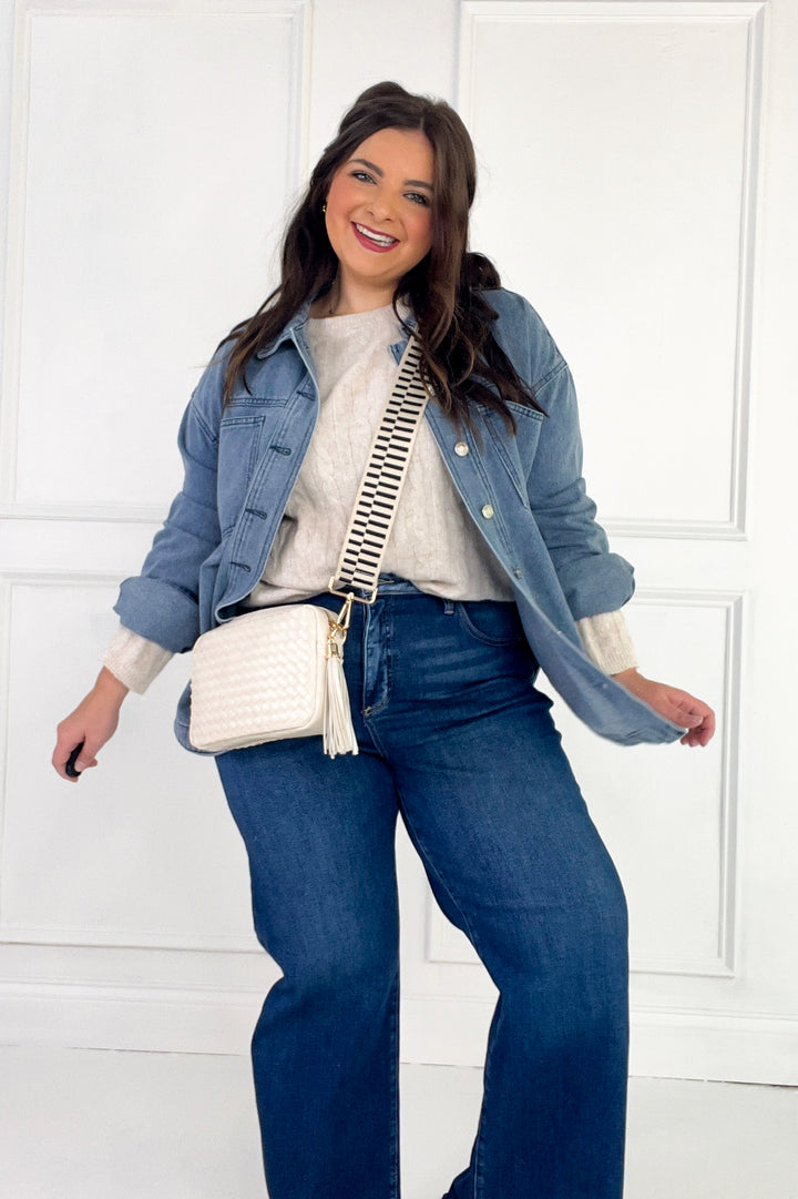 Thread & Supply Dakota Classic Button-Front Denim Jacket