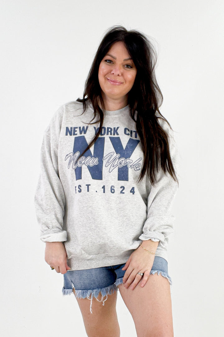 New York City 1624 Graphic Sweatshirt