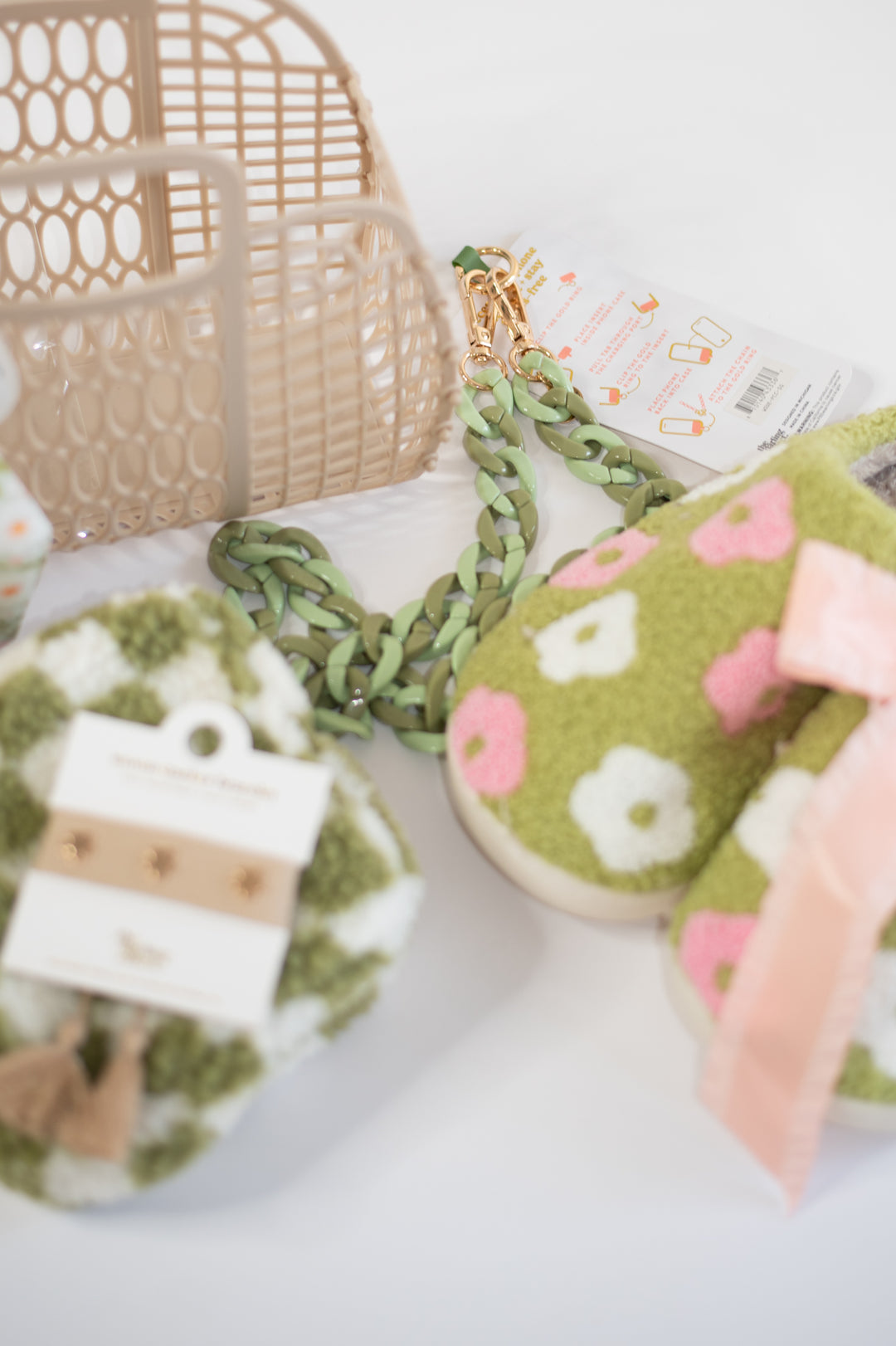 Sweet Pea Gift Basket