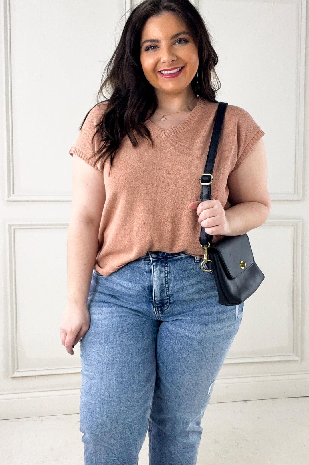 Lightweight Sweater Vest