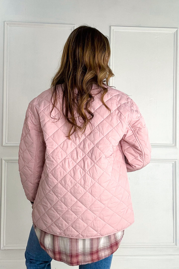 Quilted Barn Jacket