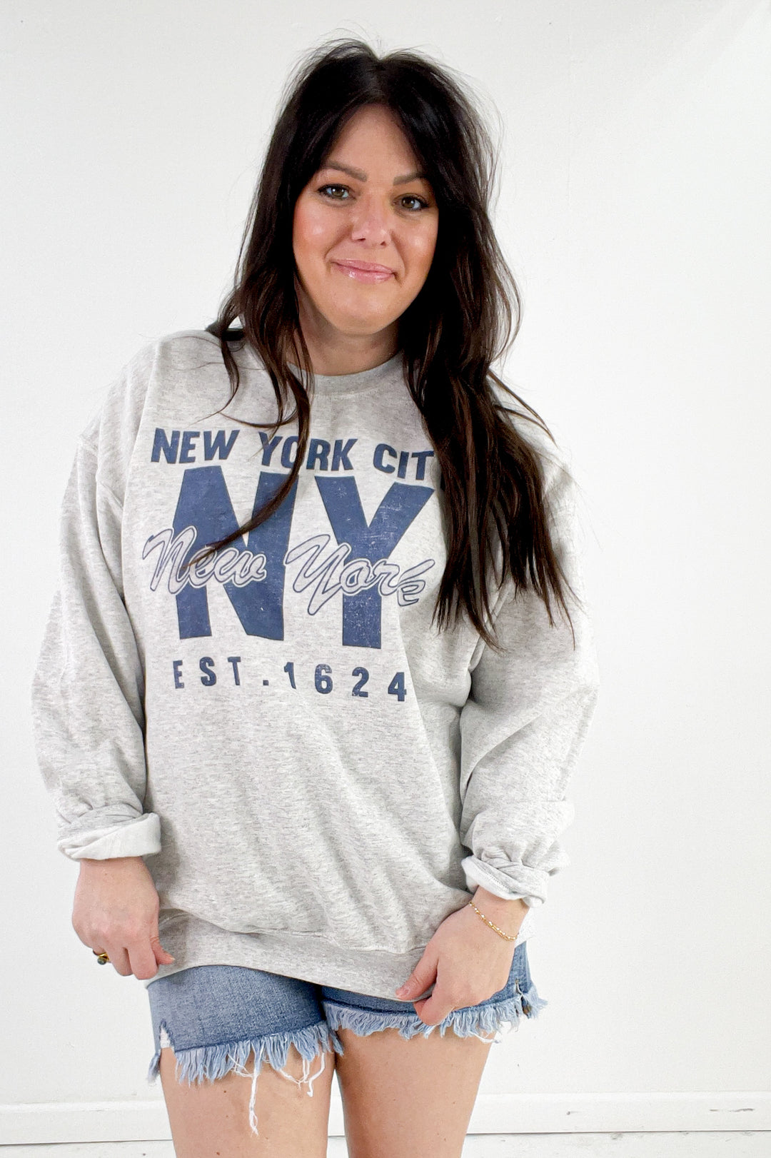 New York City 1624 Graphic Sweatshirt