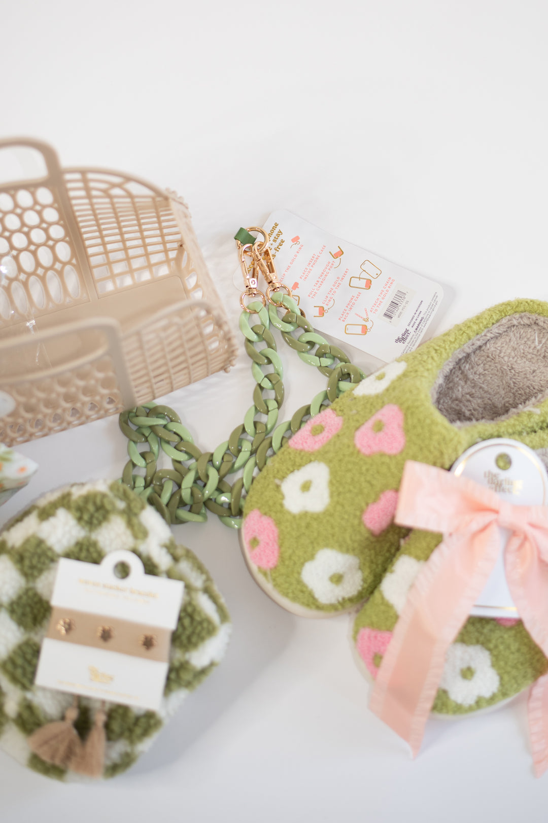 Sweet Pea Gift Basket