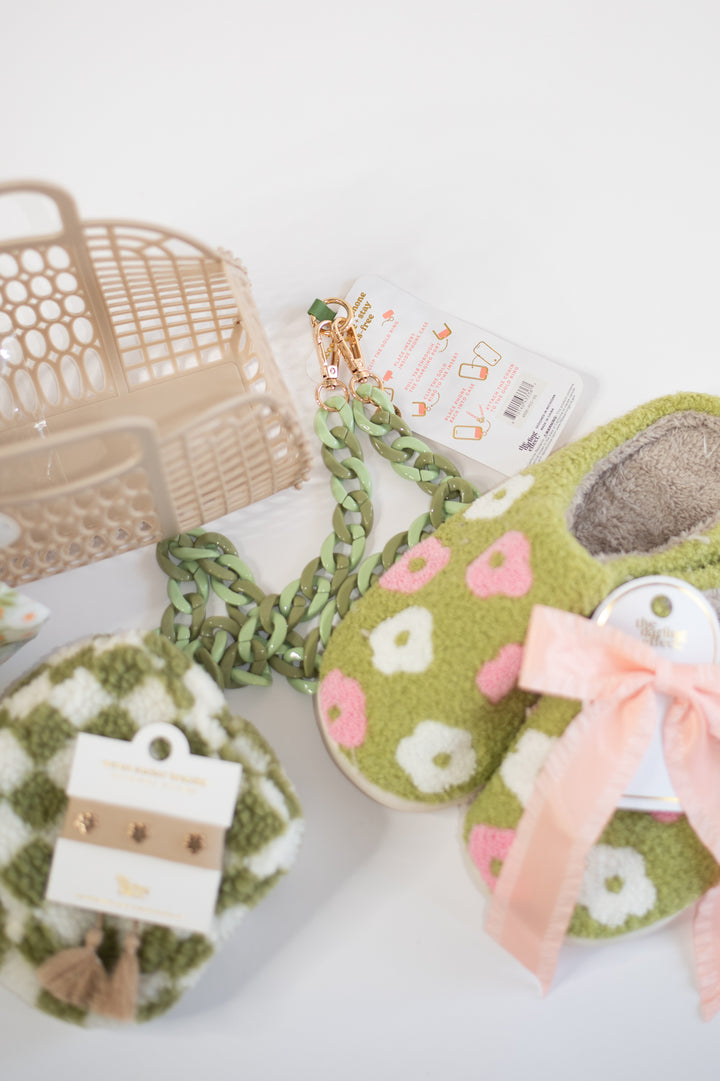 Sweet Pea Gift Basket