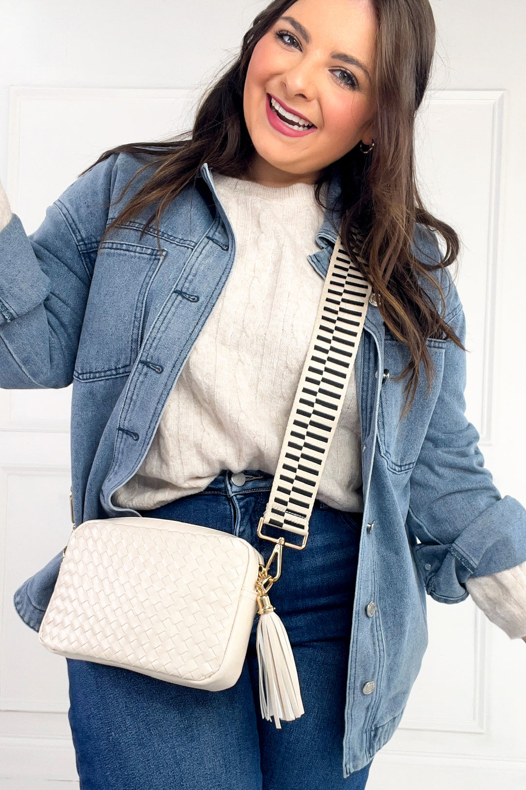 Thread & Supply Dakota Classic Button-Front Denim Jacket