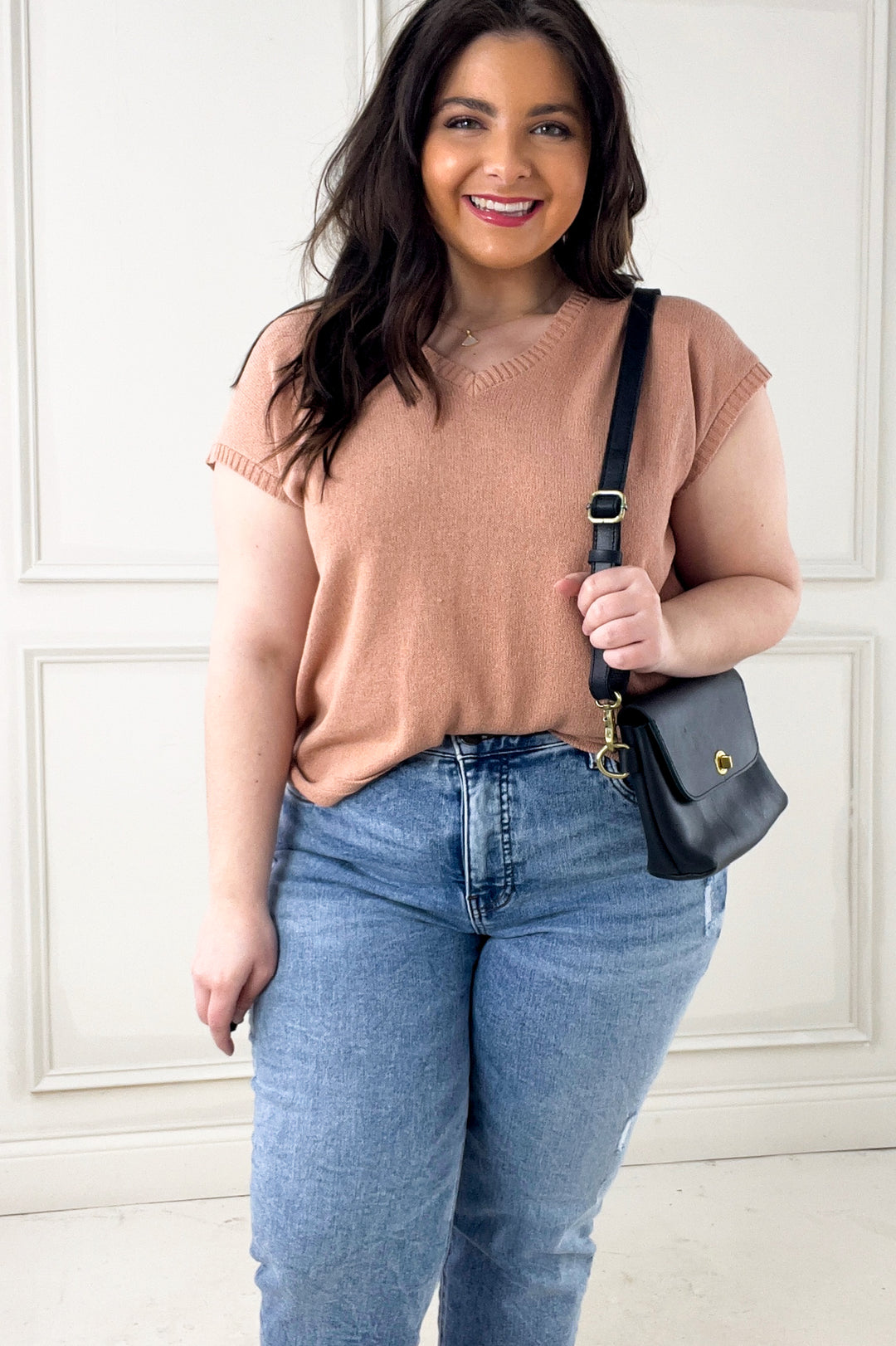 Lightweight Sweater Vest