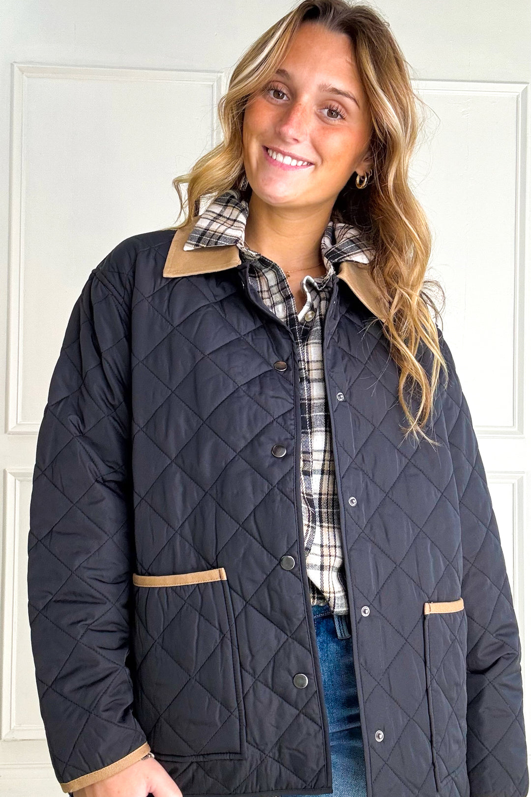 Quilted Barn Jacket
