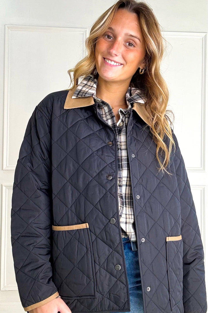 Quilted Barn Jacket