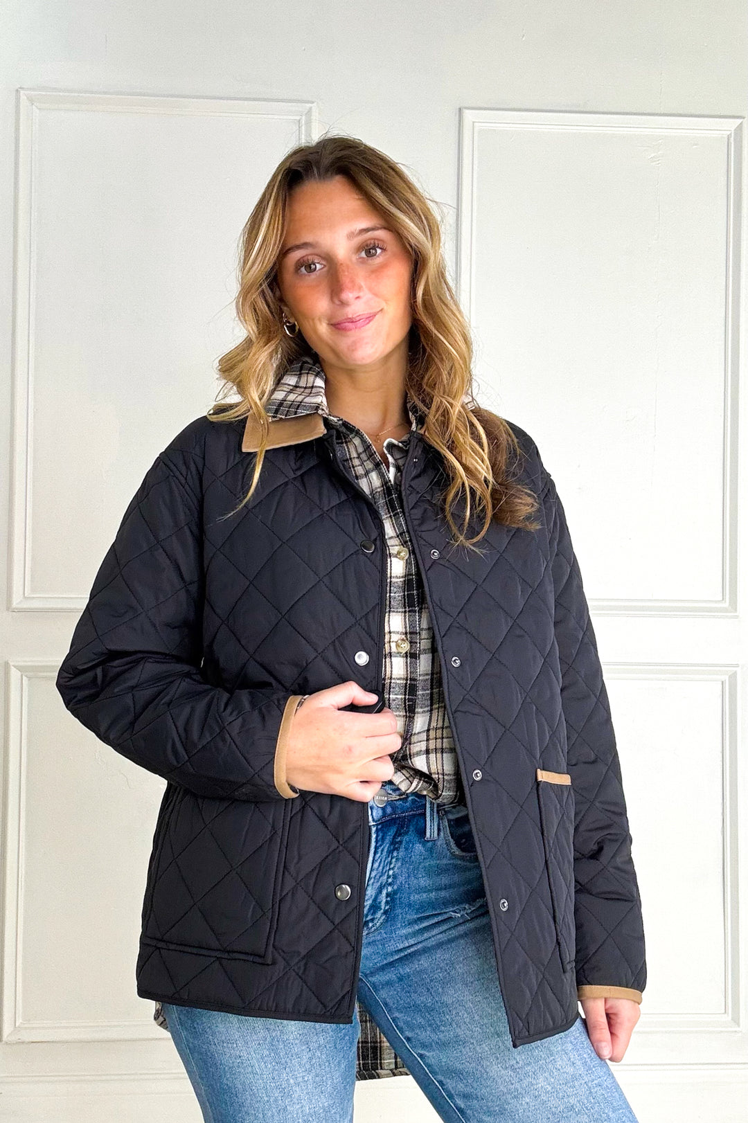 Quilted Barn Jacket
