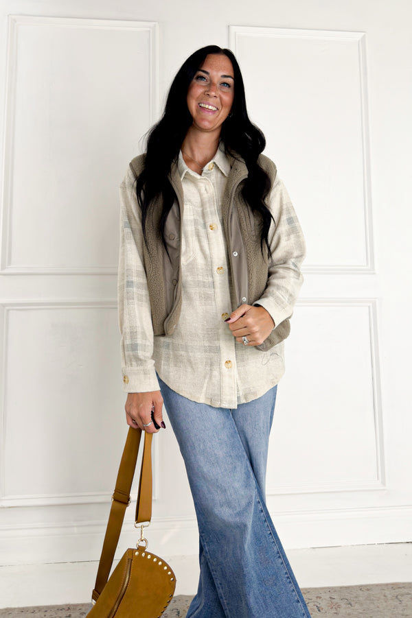 Thread & Supply Harvey Plaid Jacket