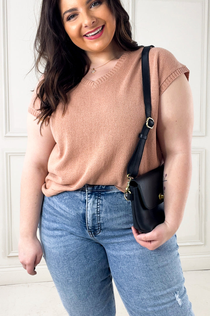 Lightweight Sweater Vest