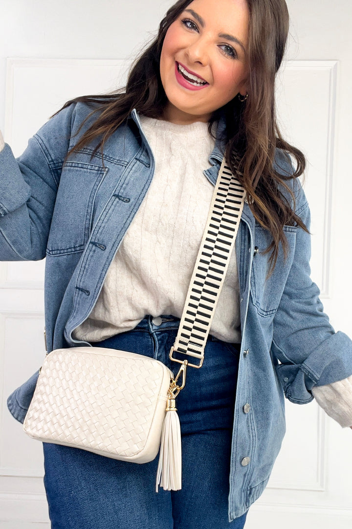 Thread & Supply Dakota Classic Button-Front Denim Jacket