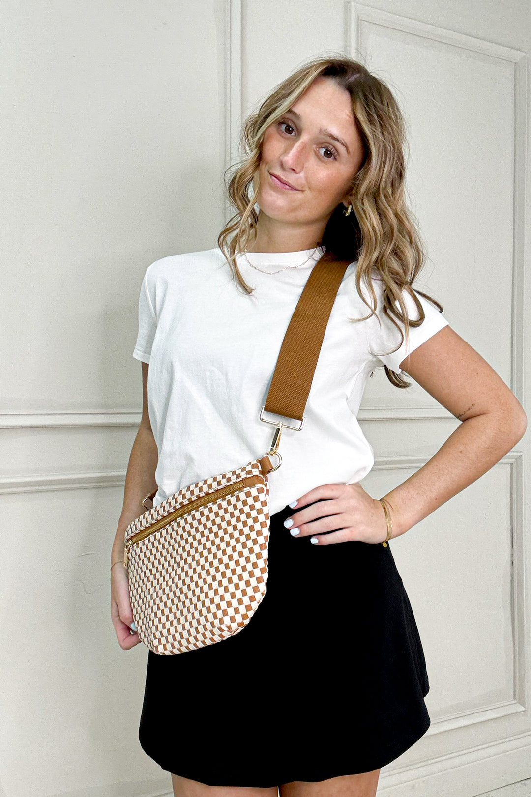 Asher Relaxed Fit Basic Tee