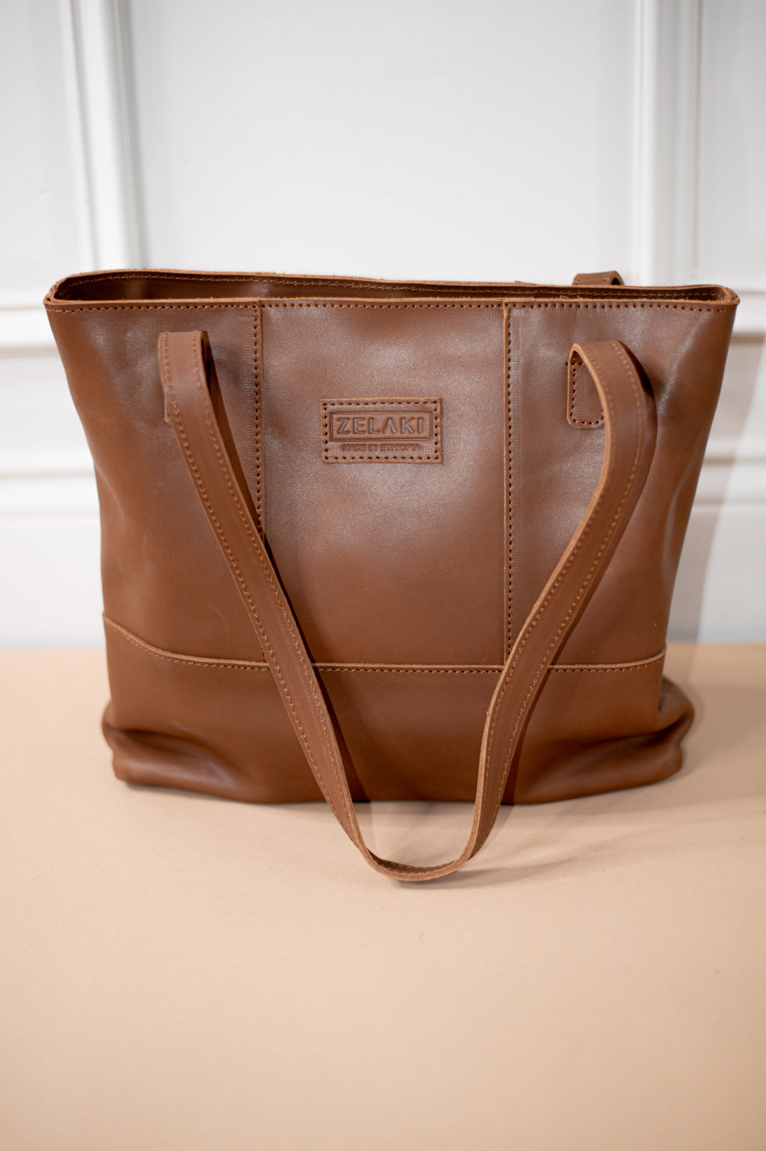Zelaki Leather Co. Aubrey Tote Bag