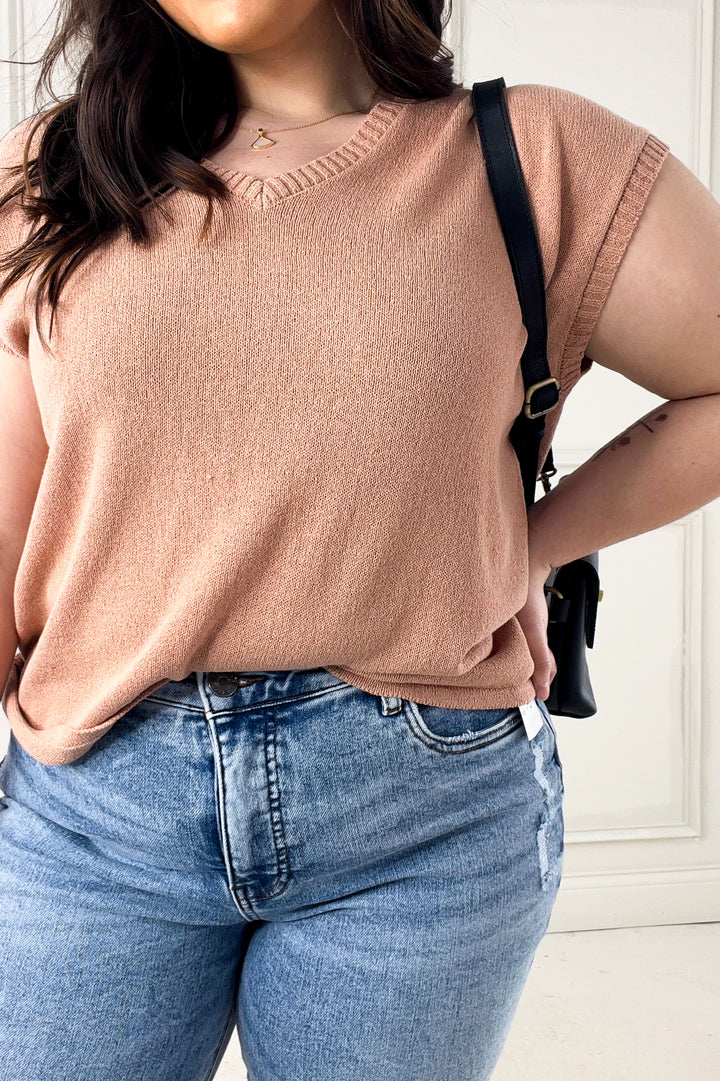 Lightweight Sweater Vest