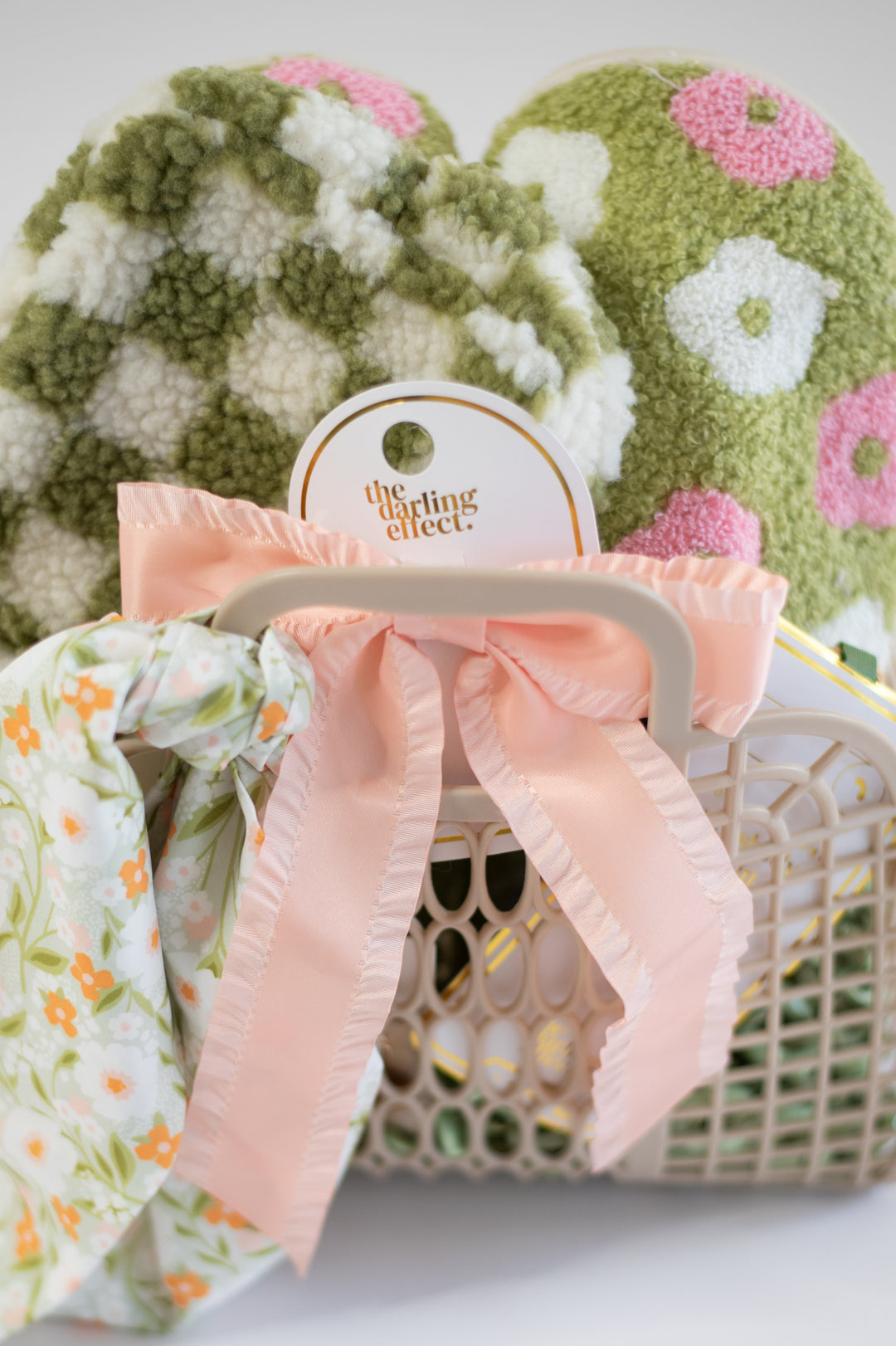 Sweet Pea Gift Basket