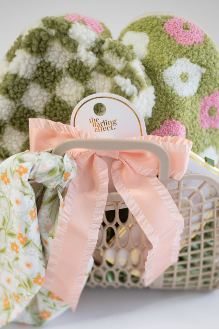 Sweet Pea Gift Basket