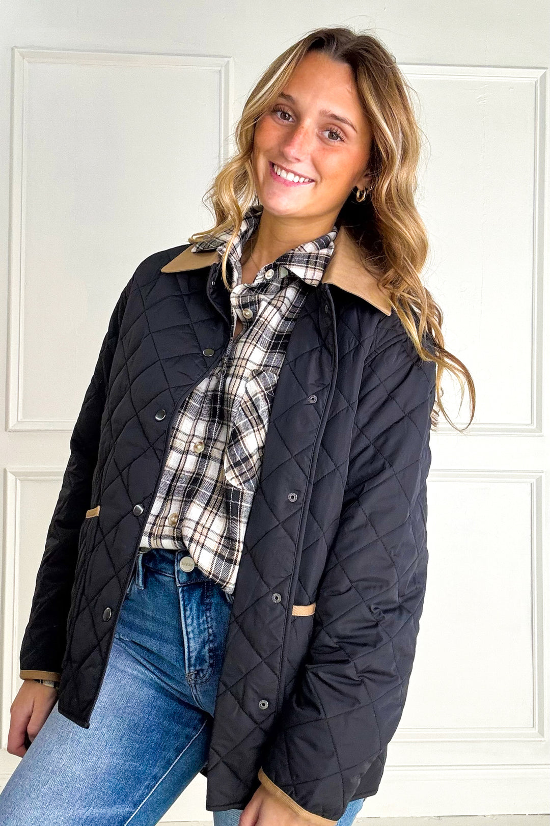 Quilted Barn Jacket