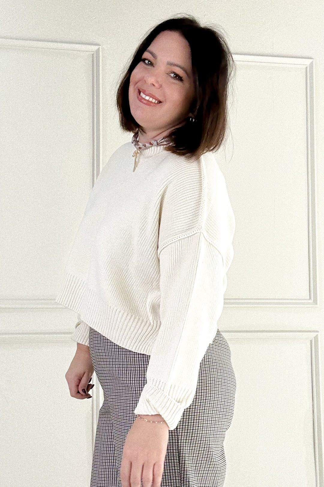 The Basic Cloud Crew Sweater