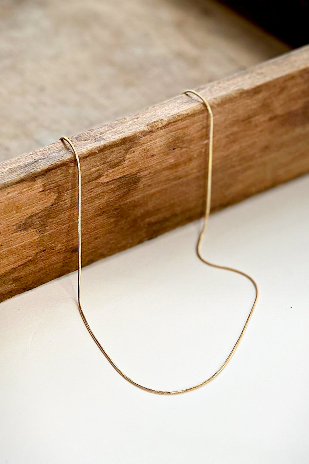 Kris Gold Dipped Snake Chain