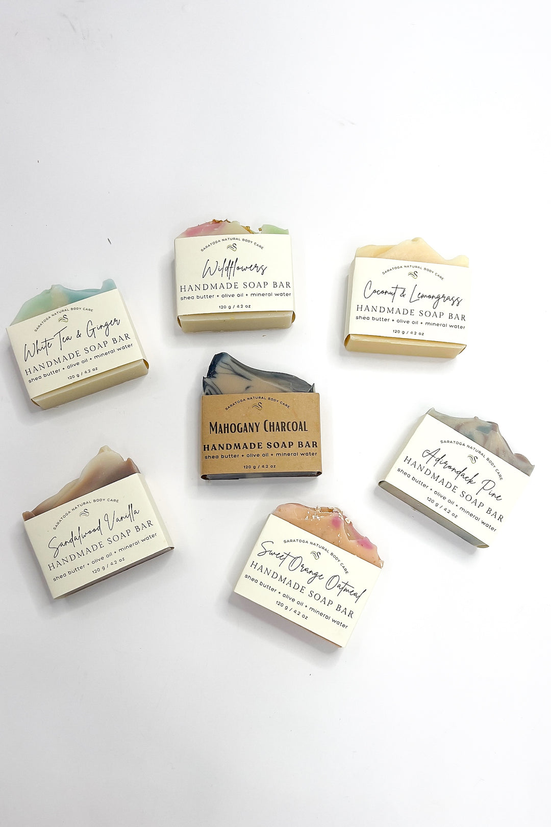 Sandalwood Vanilla Handmade Soap Bar