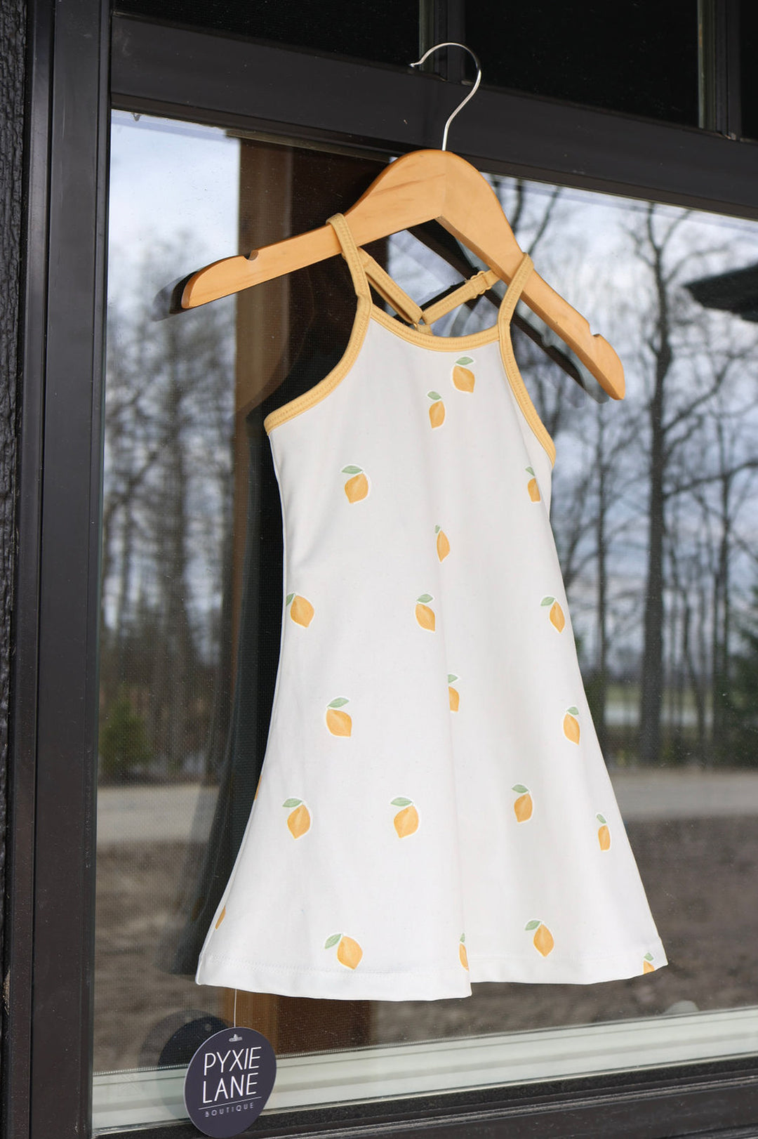 Girls Lemon Delight Athletic Dress