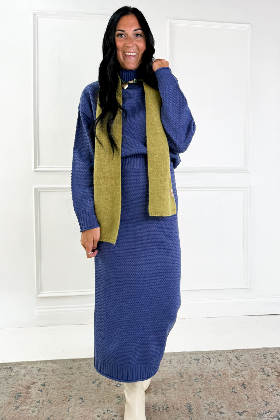 Soft Knit Faux Cashmere Scarves