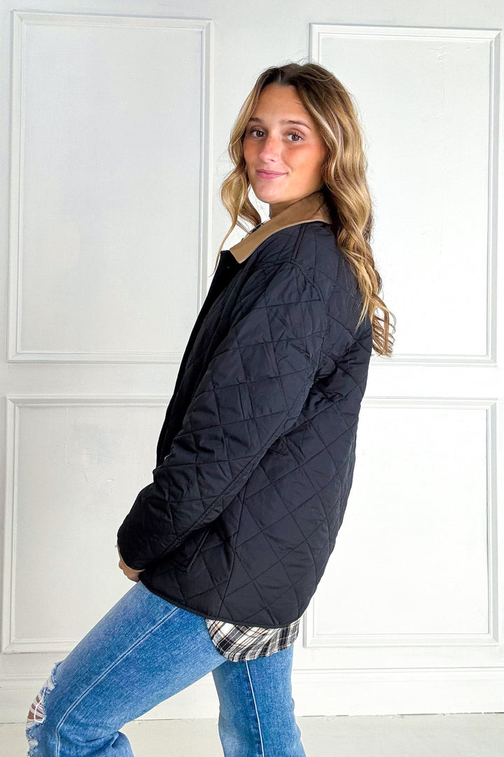 Quilted Barn Jacket