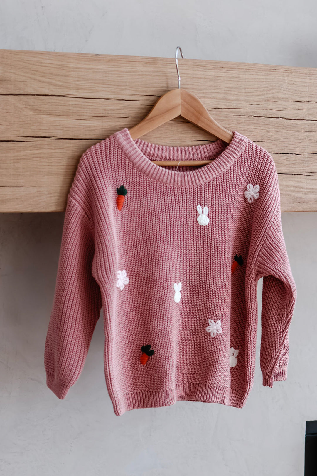 Kids Easter Knit Sweater