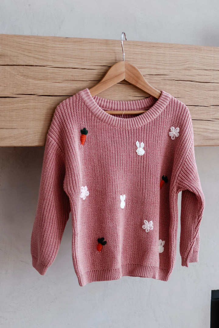 Kids Easter Knit Sweater