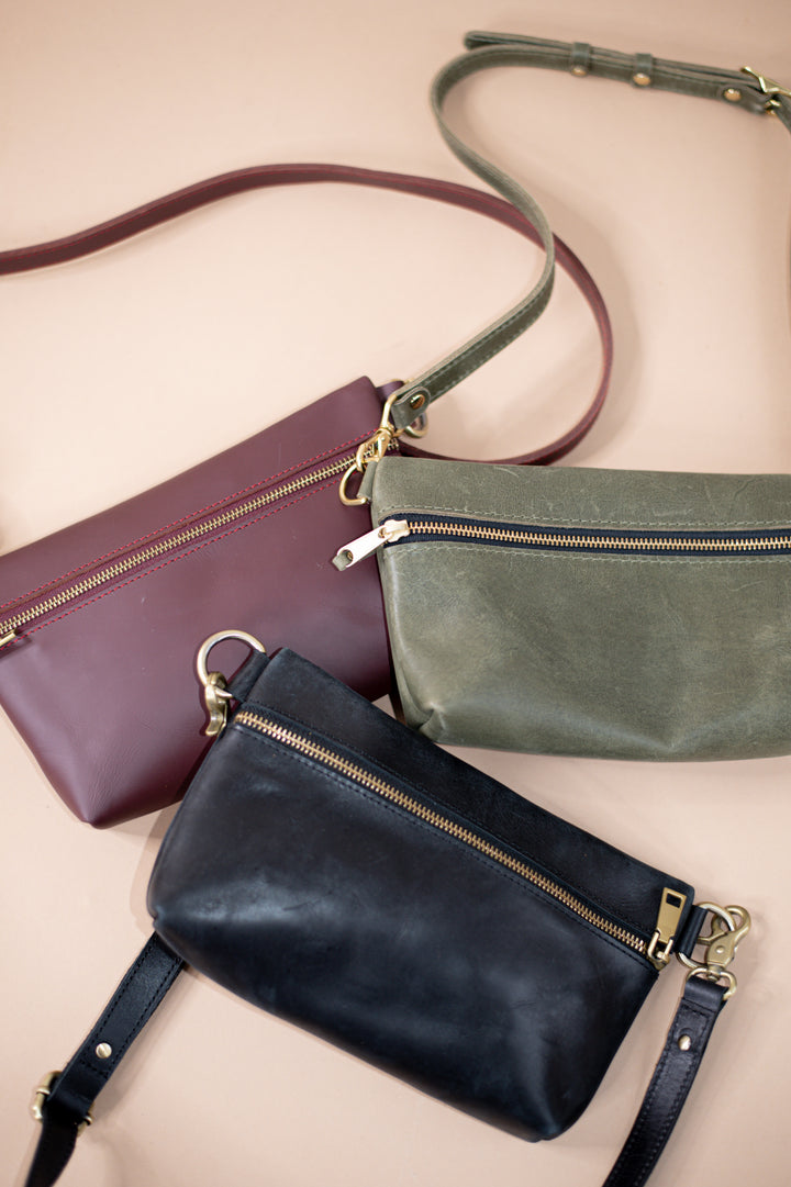 Zelaki Leather Co. Agow Belt Bag