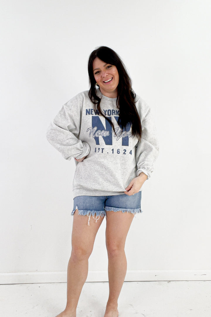 New York City 1624 Graphic Sweatshirt