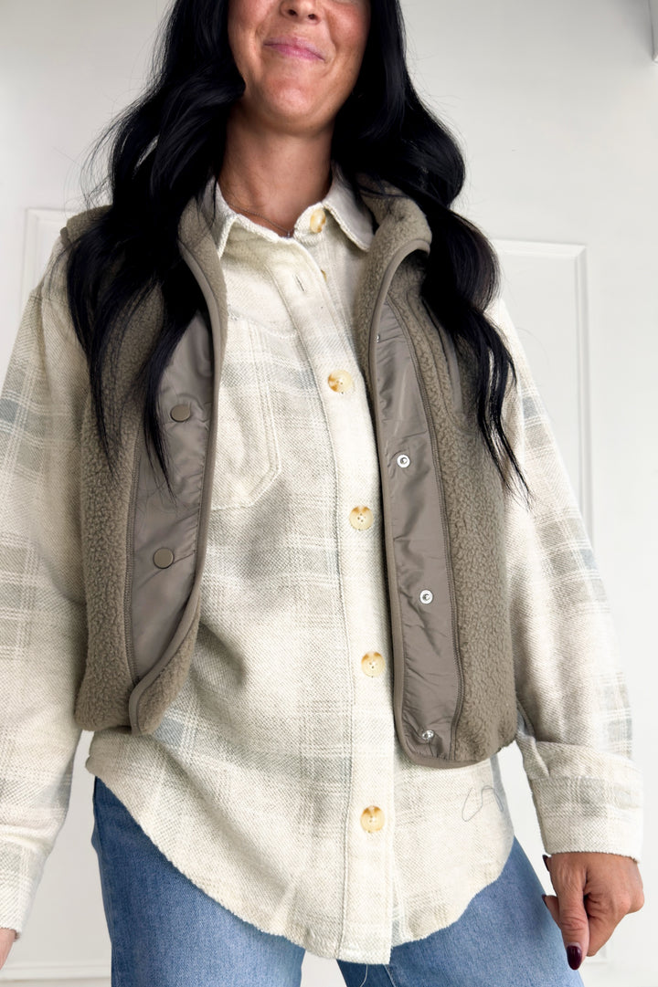 Thread & Supply Harvey Plaid Jacket