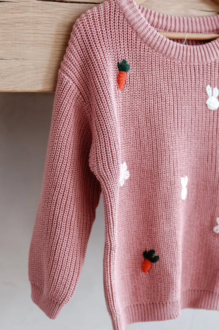 Kids Easter Knit Sweater