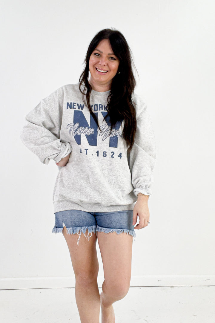 New York City 1624 Graphic Sweatshirt