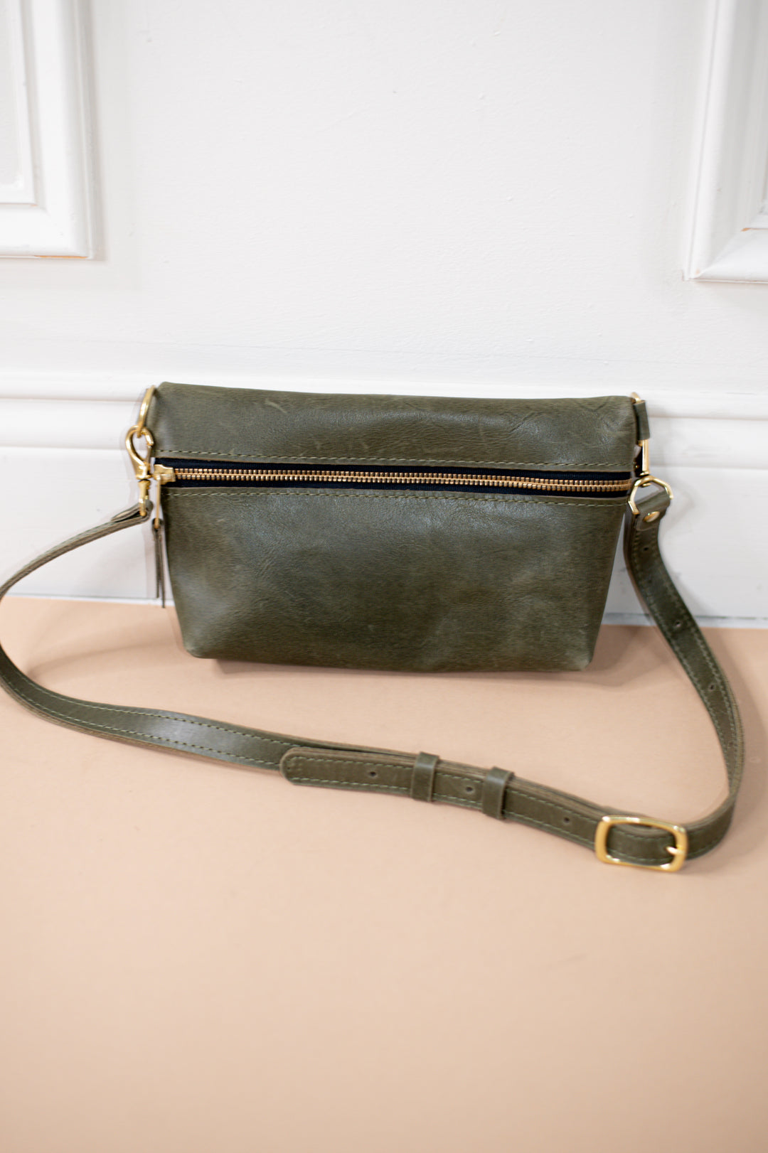 Zelaki Leather Co. Agow Belt Bag