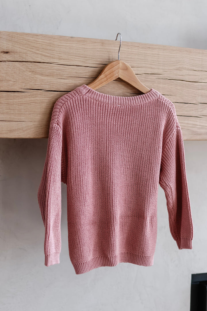 Kids Easter Knit Sweater