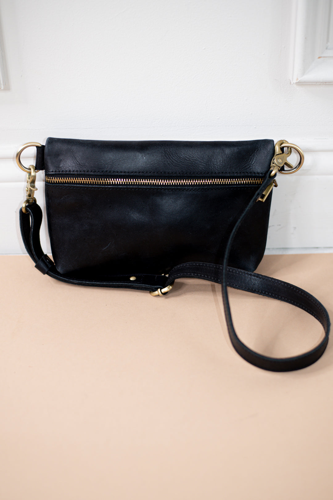 Zelaki Leather Co. Agow Belt Bag