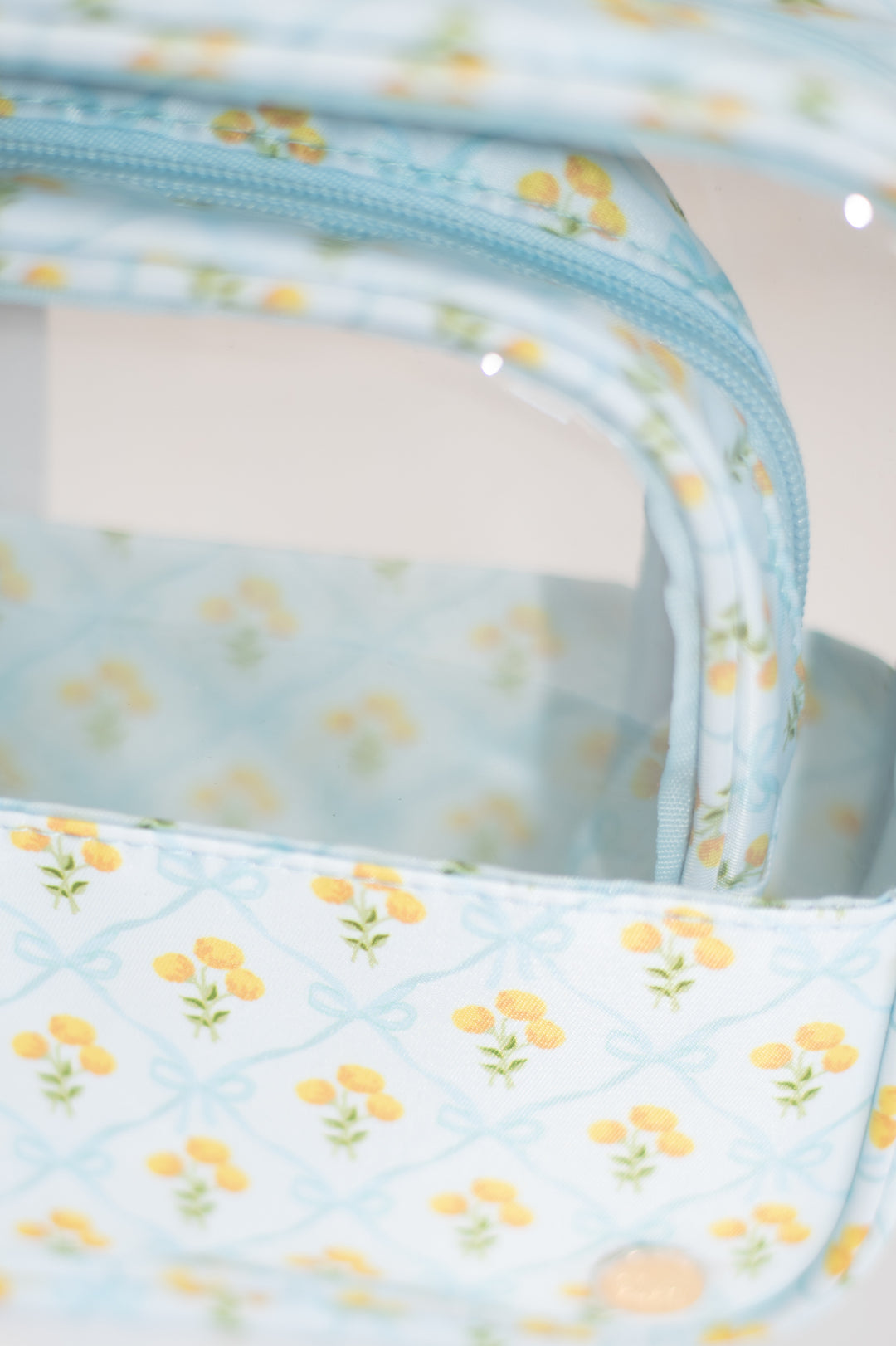 Clear Cosmetic Bag Set