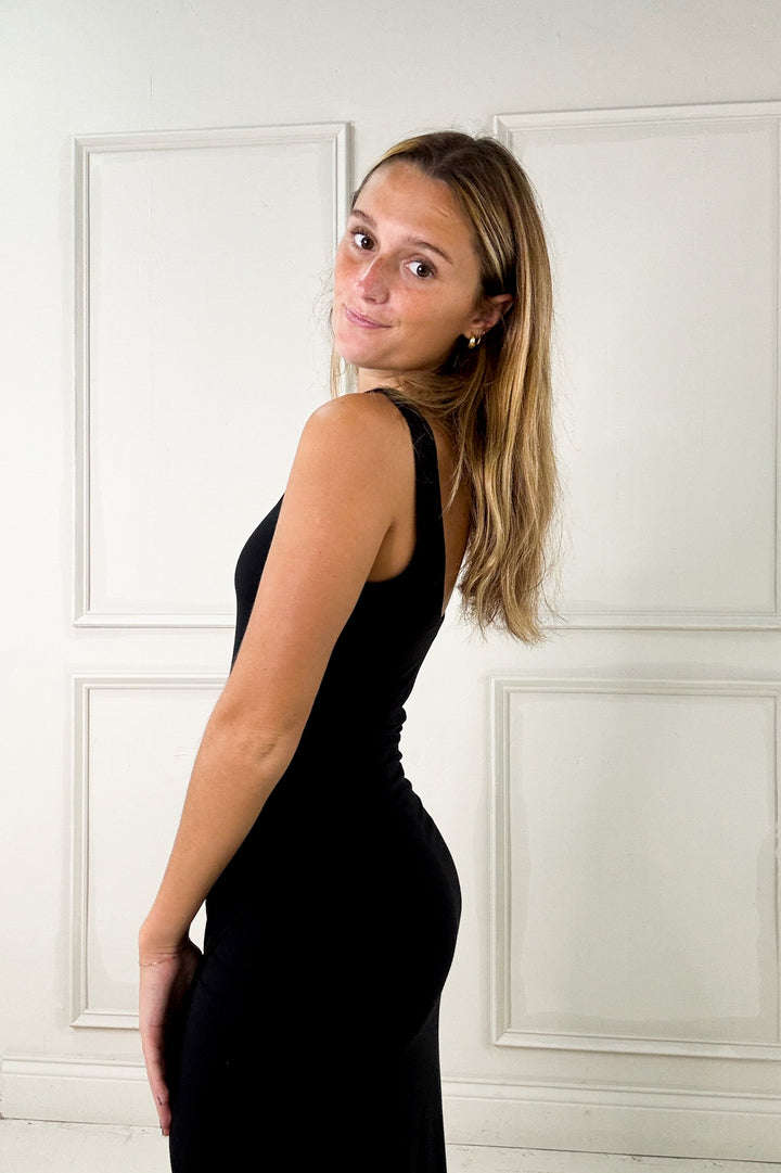 Z Supply- Sleeveless Bra Friendly Side Slit Midi Dress