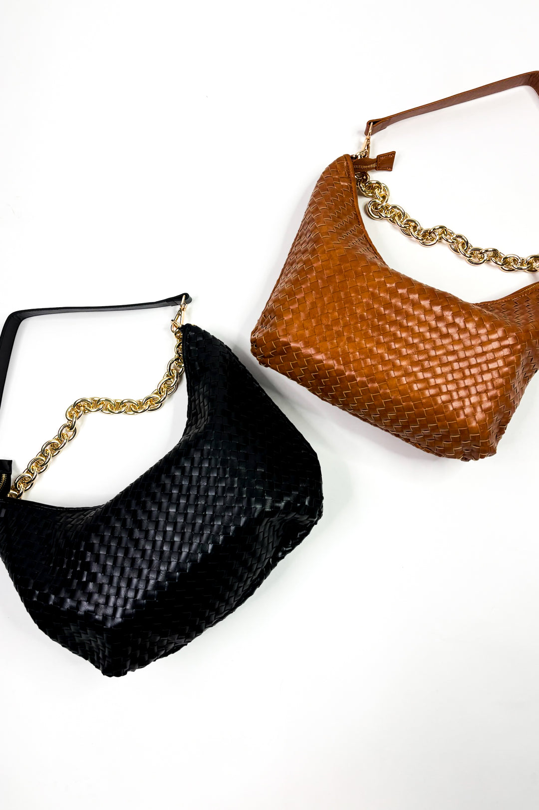 Sienna Slouchy Woven Shoulder Bag