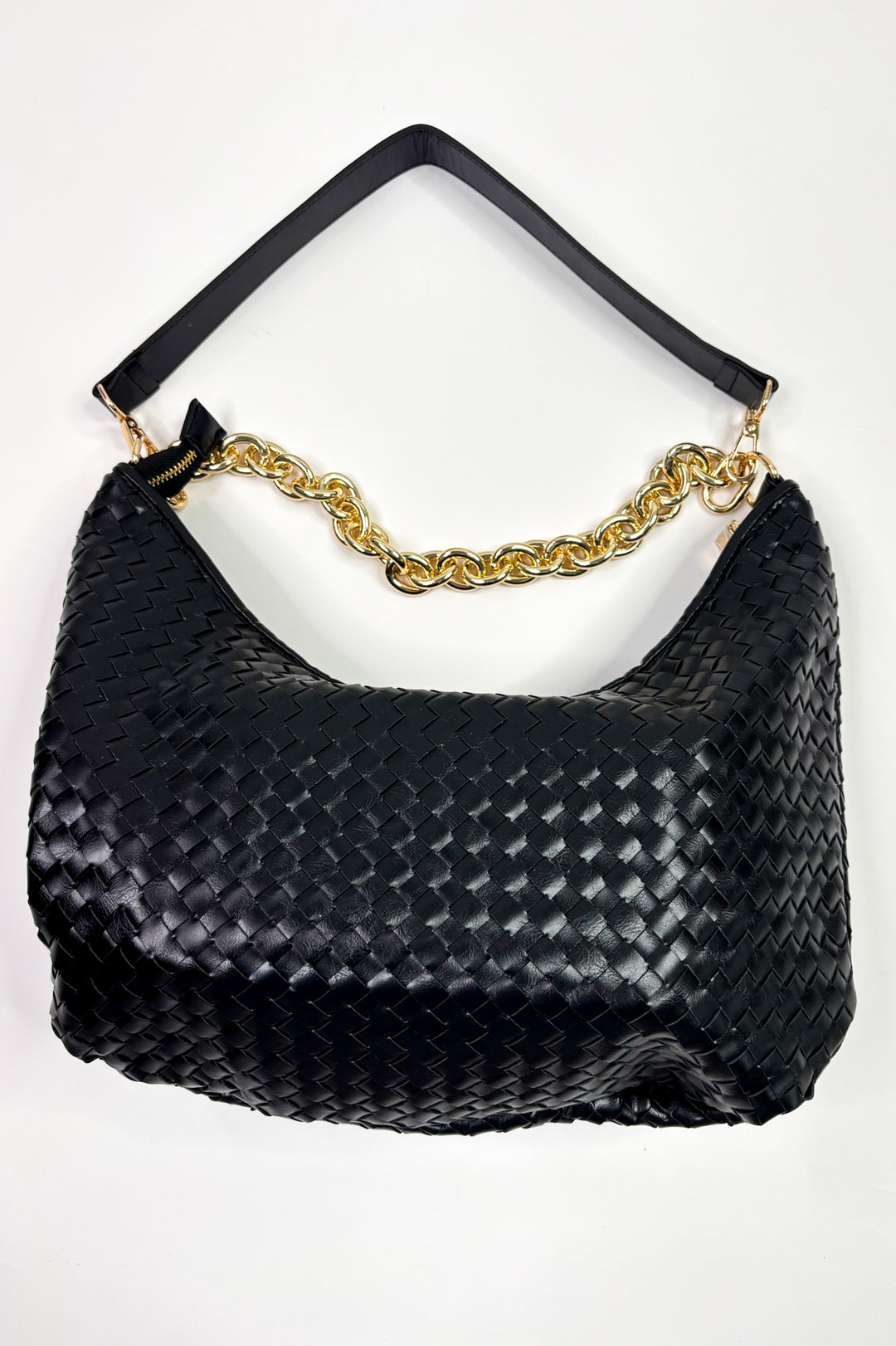 Sienna Slouchy Woven Shoulder Bag