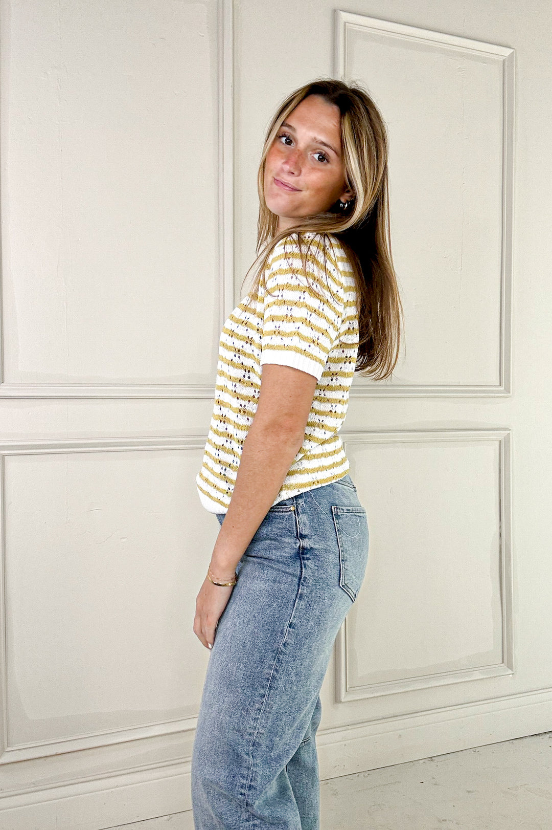 Lightweight Chunky Crochet Sweater Top