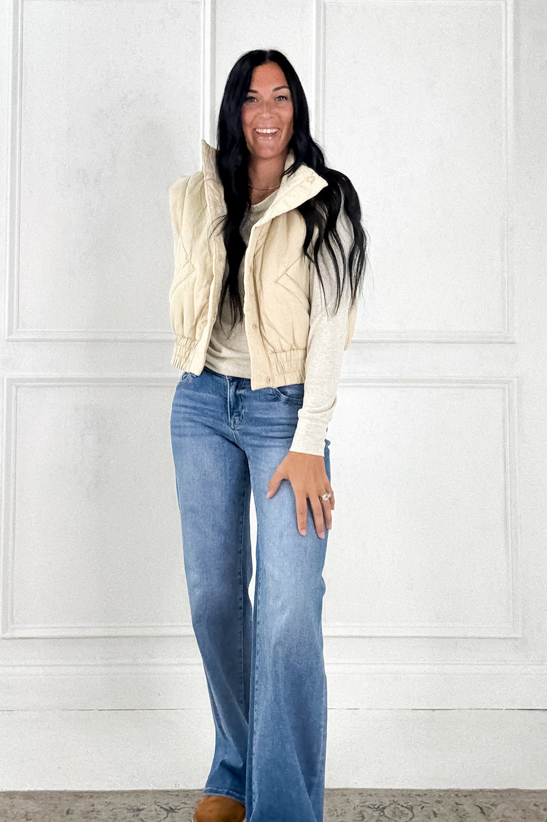 Weekend Wears Versatile Vest