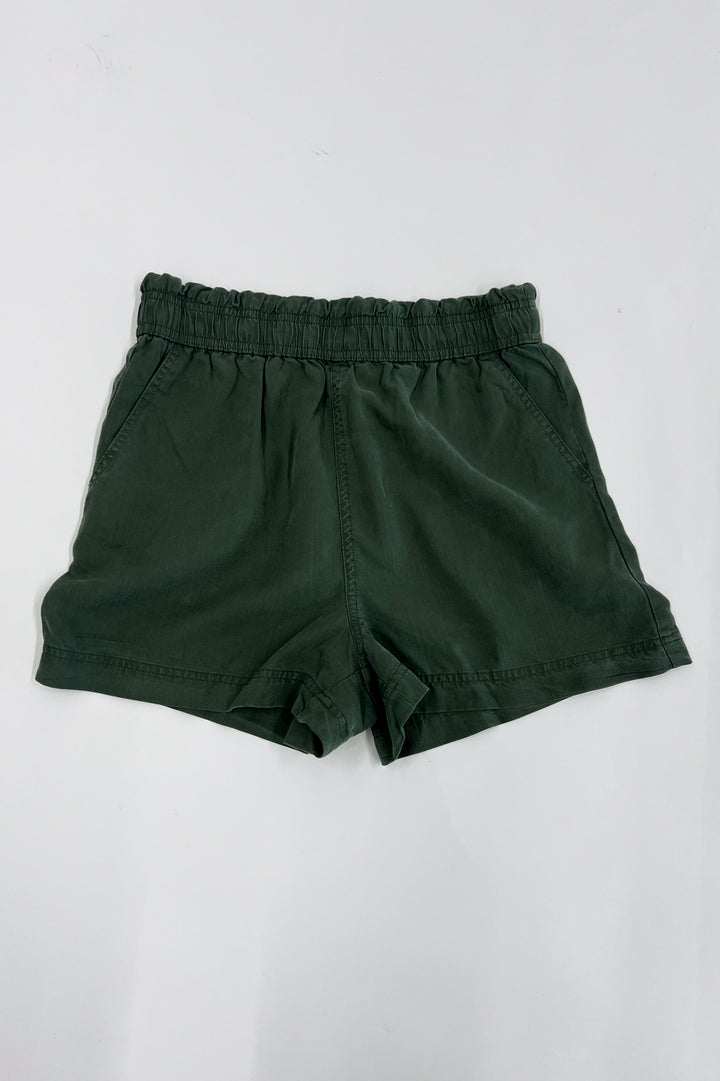 Soft Touch Tencel Drawstring Shorts