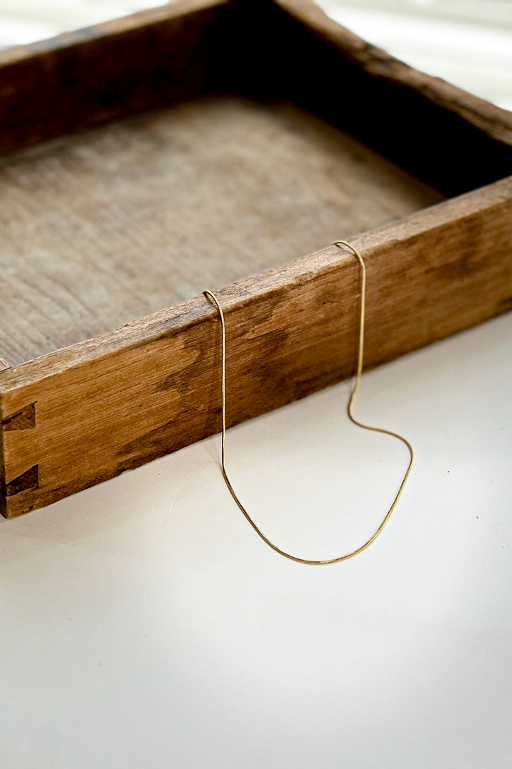 Kris Gold Dipped Snake Chain