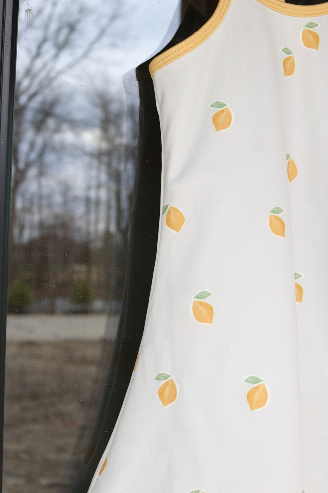Girls Lemon Delight Athletic Dress