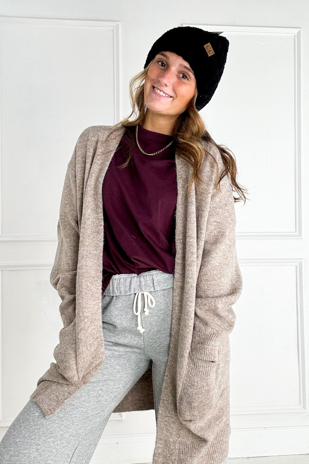 Ultra Soft Longsleeve Open Cardigan